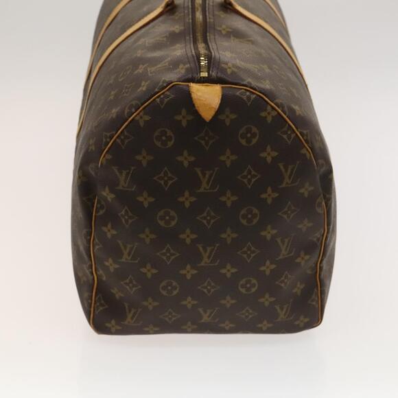 LOUIS VUITTON Monogram Keepall 55 Boston Bag M41424 - Picture 3 of 16